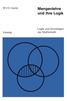 【预订】Mengenlehre und ihre Logik 9783528082949