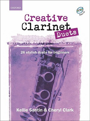 【预订】Creative Clarinet Duets + CD