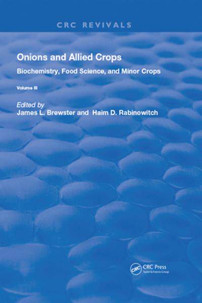 [预订]Onions and Allied Crops 9780367403768