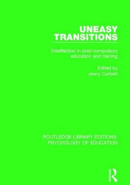 【预订】Uneasy Transitions: Disaffection in Post-Compulsory Education and Training