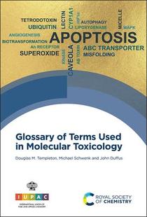 9781788017718 预订 Glossary Molecular Used Terms Toxicology