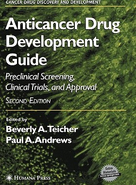 【预订】Anticancer Drug Development Guide