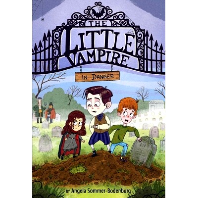 预订 The Little Vampire in Danger: 9781534494237