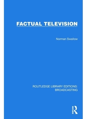 预订 Factual Television 真实电视（重印版）: 9781032641775