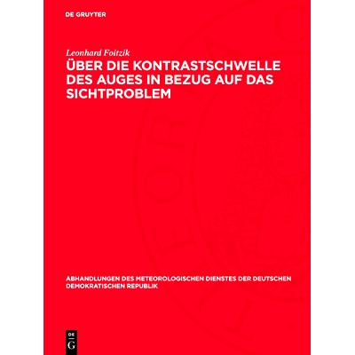 Beiträge zur definierten Bestimmung der