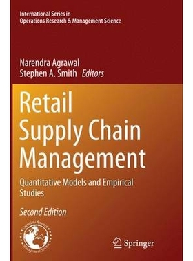 预订 Retail Supply Chain Management: Quantitative Models and Empirical Studies: 9781489977427