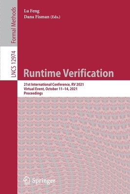 【预订】Runtime Verification 9783030884932