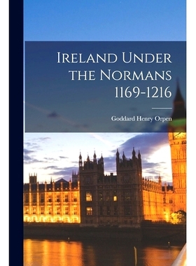 预订 Ireland Under the Normans 1169-1216: 9781016086820