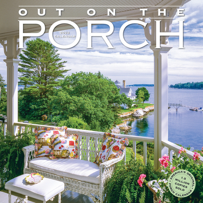 【预订】Out on the Porch Wall Calendar 2022: A Year of Front Row Seats to Fabulous Views. 9781523512676