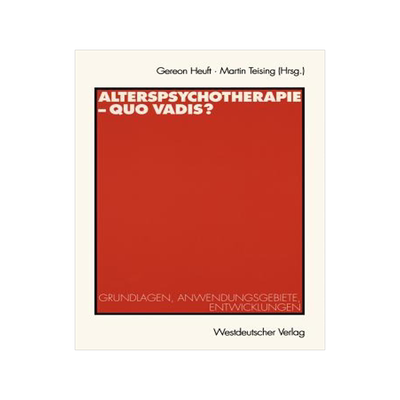 预订 Alterspsychotherapie — Quo vadis?