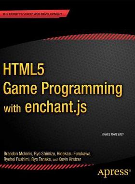 【预订】HTML5 Game Programming with enchant.js