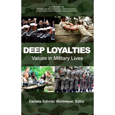 预订 Deep Loyalties: Values in Military Lives: 9781648028014