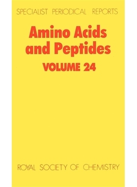 预订 Amino Acids and Peptides: Volume 24 氨基酸和肽：第24卷: 9780851862248