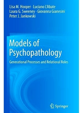 预订 Models of Psychopathology: Generational Processes and Relational Roles: 9781493943074