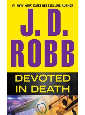 预订 Devoted in Death: 9780425279144