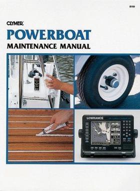 [预订]Powerboat Maintenance 9780892876549