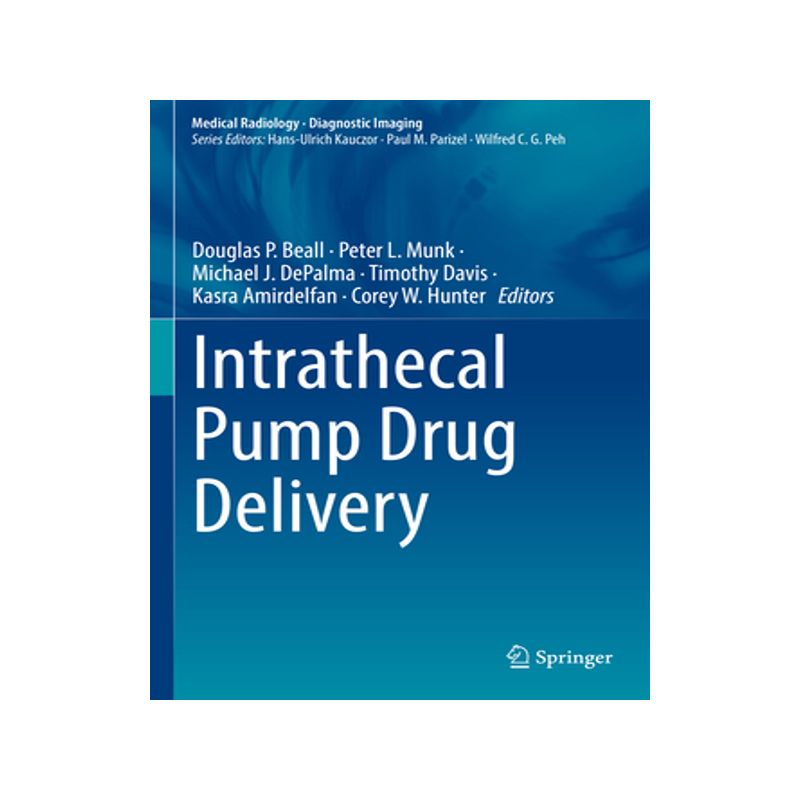 预订 Intrathecal Pump Drug Delivery