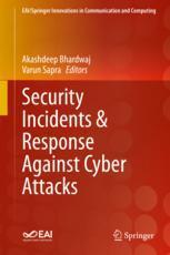 【预订】Security Incidents & Response Against Cyber Attacks 9783030691769