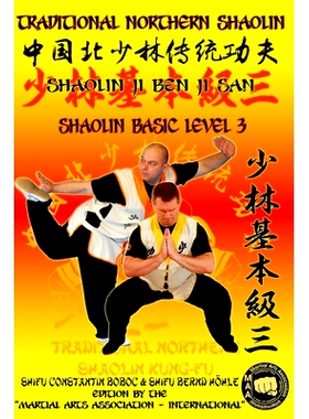 预订 Shaolin Basic Level 3: 9781687546005