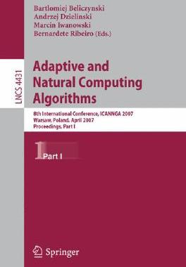 【预订】Adaptive and Natural Computing Algorithms