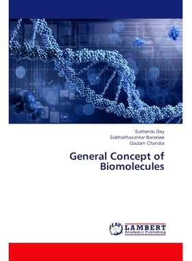 预订 General Concept of Biomolecules: 9786207650767