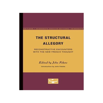 [预订]The Structural Allegory 9780816612703