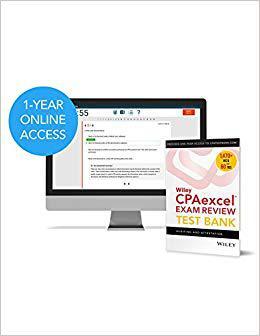 【预售】Wiley CPAexcel Exam Review 2019 Test...