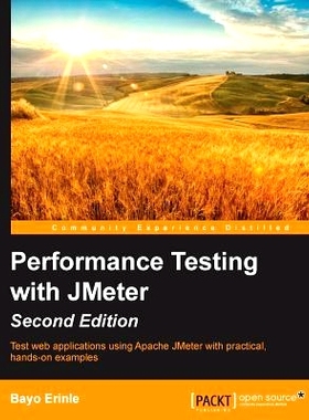 预订 Performance Testing with JMeter JMeter性能测试 -*版: 9781784394813