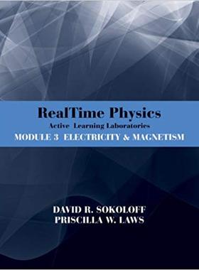 【预售】Realtime Physics Active Learning Laboratories Module 3 Electricity & Magnetism