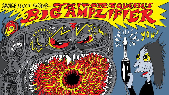 【预订】Savage Pencil Presents Trip or Squeek: The Big Amplifier. by Savage Pencil