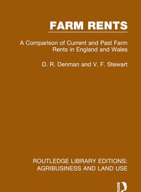 [预订]Farm Rents 9781032479460