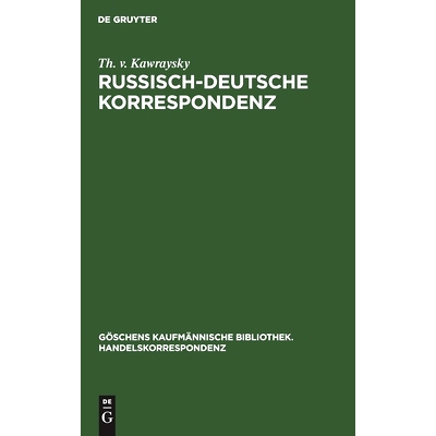 预订 Russisch-Deutsche Korrespondenz: 9783112381250