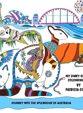预订 My Dinky-di Aussie Colouring Book: 9781787107663