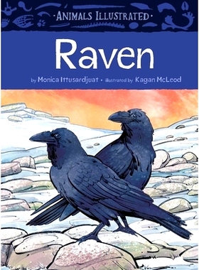 预订 Animals Illustrated: Ravens 动物画报：乌鸦: 9781772275230