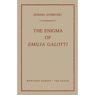 The Galotti Enigma Emilia 9789401503723 预订