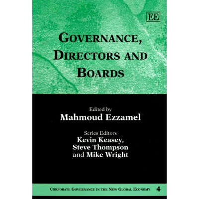 预订 Governance, Directors and Boards 治理、董事和董事会: 9781845421038