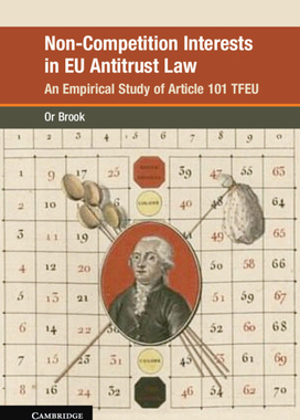 【预订】Non-Competition Interests in EU Antitrust Law 9781108837606