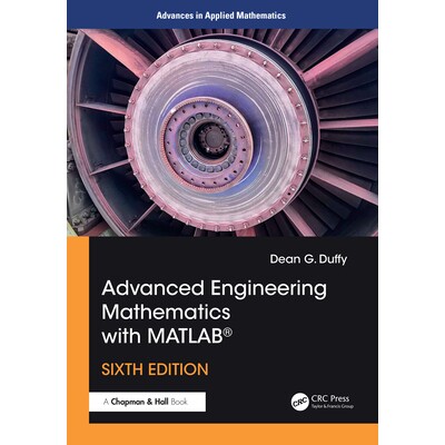 预订 Advanced Engineering Mathematics with MATLAB* 使用矩阵实验室进行高级工程数学运算 第6版 9781041018582