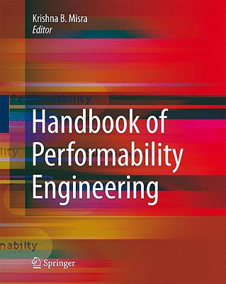 【预订】Handbook of Performability Engineering