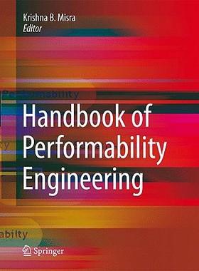 【预订】Handbook of Performability Engineering