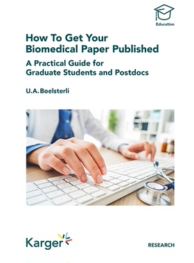【预订】How To Get Your Biomedical Paper Published 9783318067682