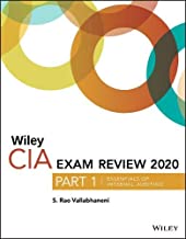【预售】Wiley CIA Exam Review 2020, Part 1: Essentials of Internal Auditing