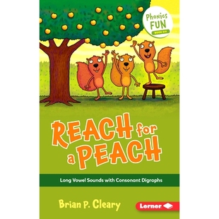 Consonant 9781728448534 Vowel Sounds Long for Peach Digraphs 预订 with Reach
