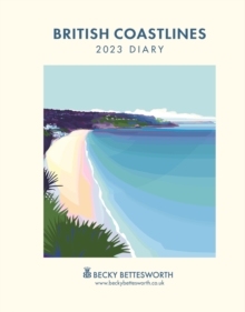 【预订】British Coastlines, Becky Bettesworth Deluxe A5 Diary 2023 9781529824254