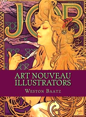 预订 Art Nouveau Illustrators: 9781530007332