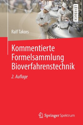 预订 Kommentierte Formelsammlung Bioverfahrenstechnik