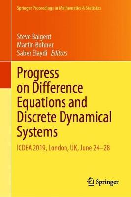 【预订】Progress on Difference Equations and Discrete Dynamical Systems
