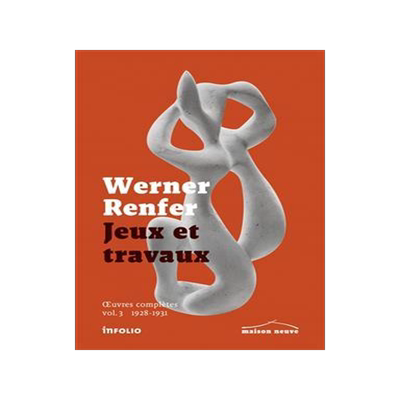 [预订]Oeuvres complètes, Vol. 3. Jeux et travaux 9782884749848