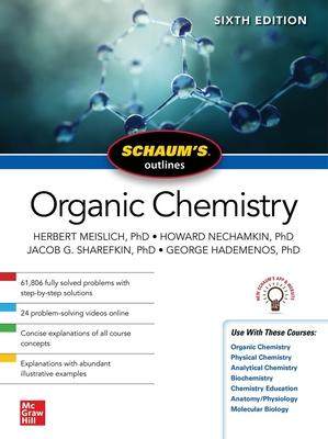 [预订]Schaum’s Outline of Organic Chemistry, Sixth Edition 9781265513320