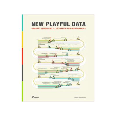 [预订]New Playful Data: Graphic Design and Illustration for Infographics 9788417656416